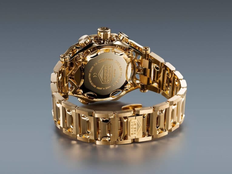 Casio officially announces 40th Anniversary Dream Project 2 G Shock G D001 18k gold watch designed with AI assistance G Central G Shock Fan Site