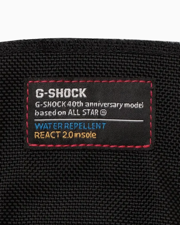 G-SHOCK x Converse All Star HI Tongue Label