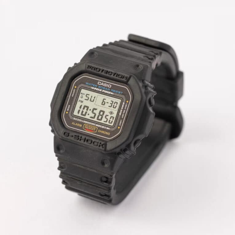 G-Shock DW-5600 Eraser Angle