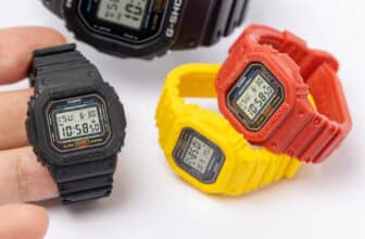 G-Shock DW-5600 Erasers for 40th Anniversary Thumbnail