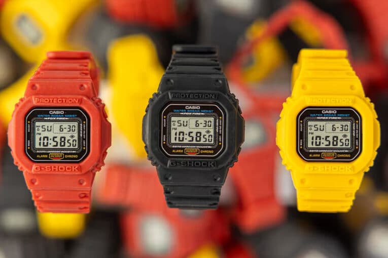 Casio G-Shock Erasers