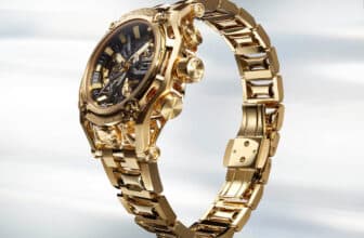Dream Project #2 G-Shock G-D001 One-Of-One Limited Edition 18-karat Gold Watch Co-Designed by AI