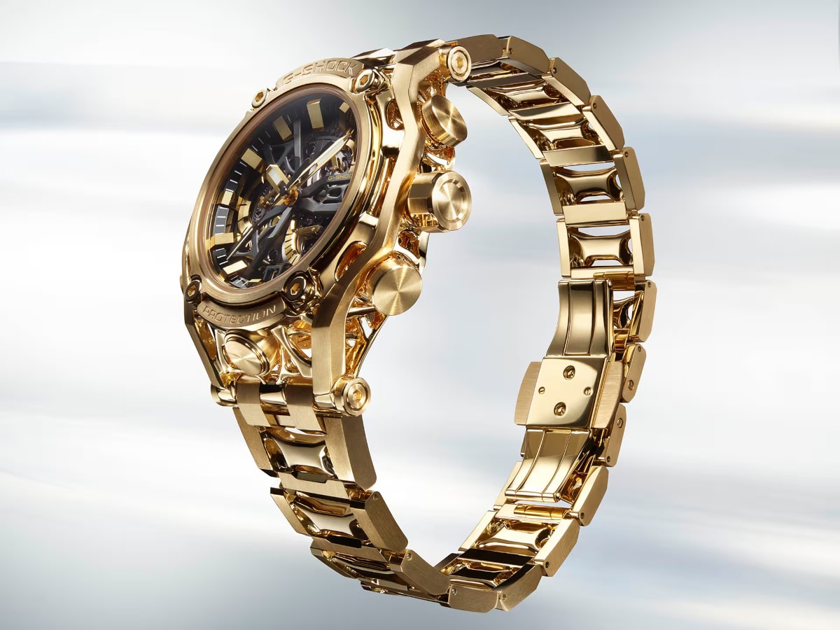 Introducing the $70,000 G-Shock “Dream Project” in Solid, 18k