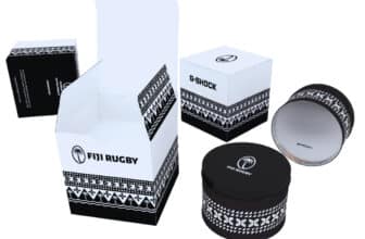Fuji Rugby x G-Shock Packaging