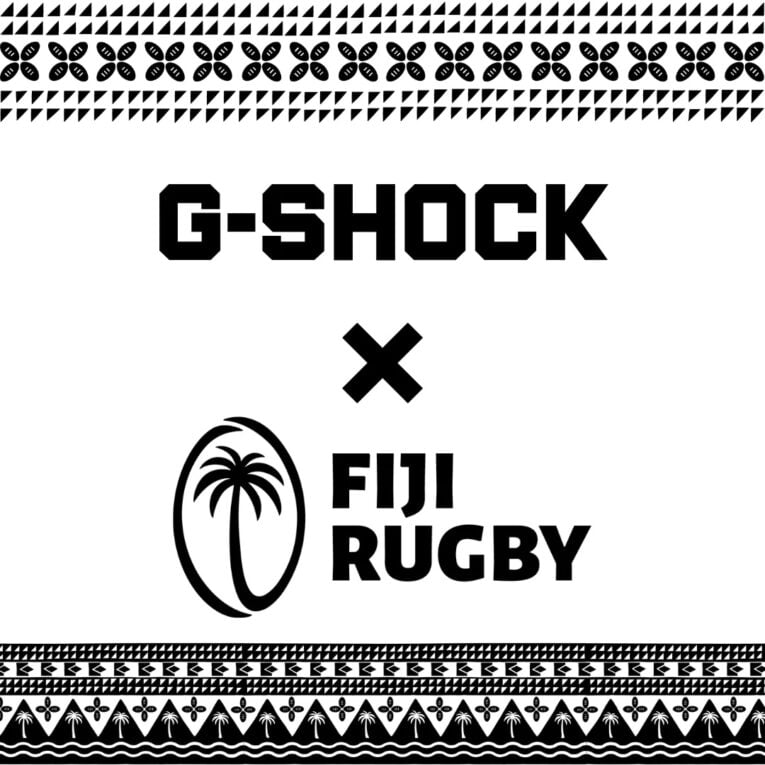 G-Shock x Fuji Rugby