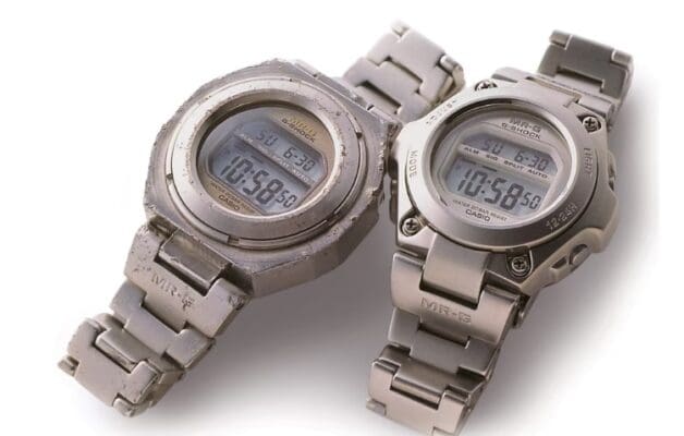 G-Shock MR-G History