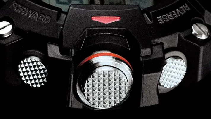 G-Shock Rangeman Cylindrical Button Guards