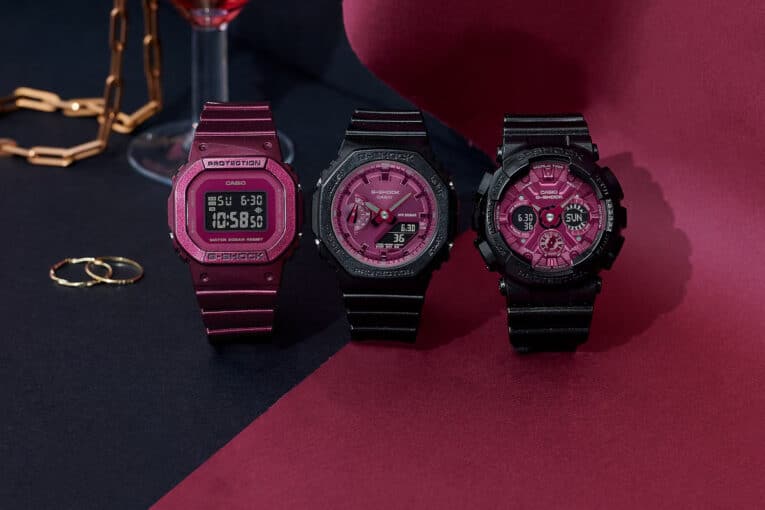 G-Shock Red Burgundy RB Series