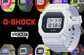 G-Shock for VRChat