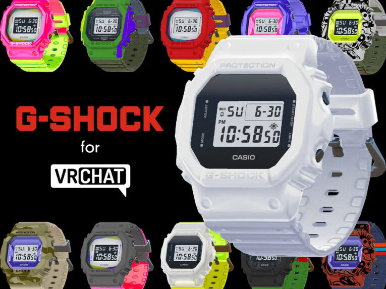 G-Shock for VRChat