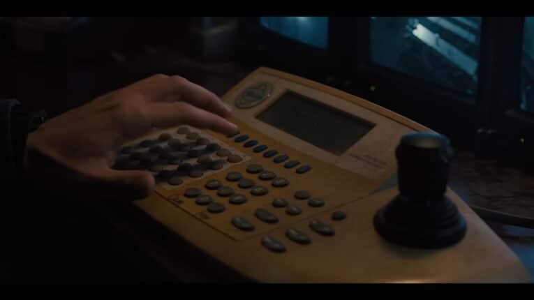 Josh Hutcherson G-Shock DW-5600 in Five Nights At Freddy's