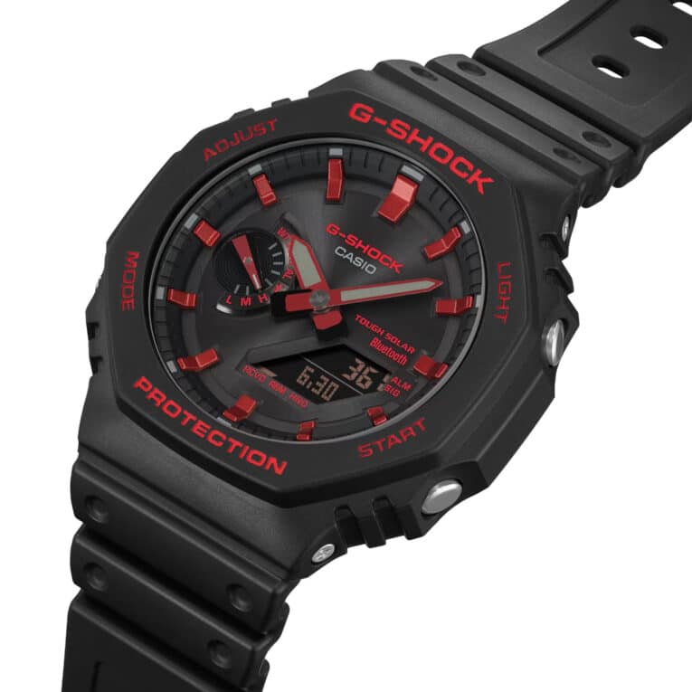 G-Shock GA-B2100BNR-1A Angle