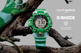 G-Shock Mudman GW-9500KJ-3JR Love The Sea And The Earth 2023 'Earthwatch' Collaboration