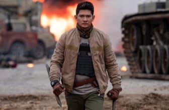 Iko Uwais wears a G-Shock GX-56 watch in Expend4bles