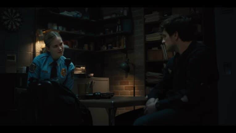 Josh Hutcherson wears G-Shock DW-5600 in Five Nights at Freddy's