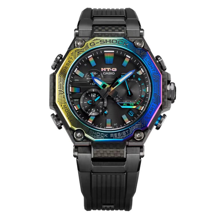 G-Shock MTG-B2000YR-1A Display