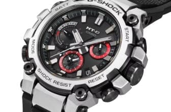 G-Shock MTG-B3000-1A Angle