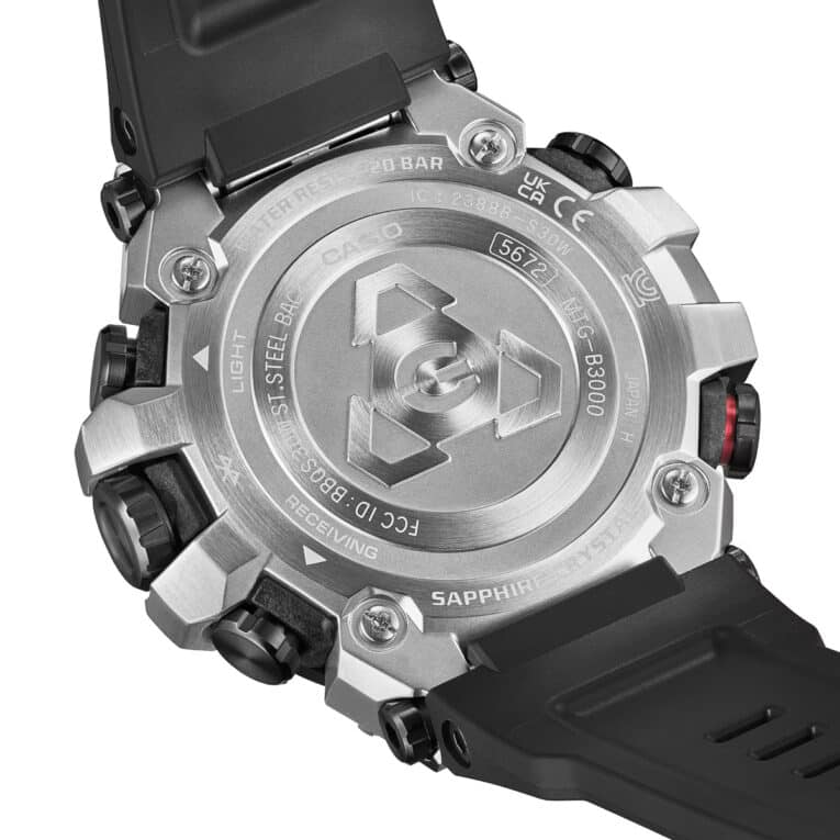 G-Shock MTG-B3000-1A Case Back