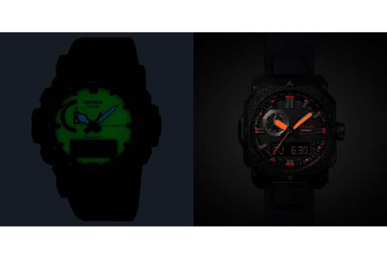 Pro Trek PRW-61LD-5 and PRW-6900BF-1