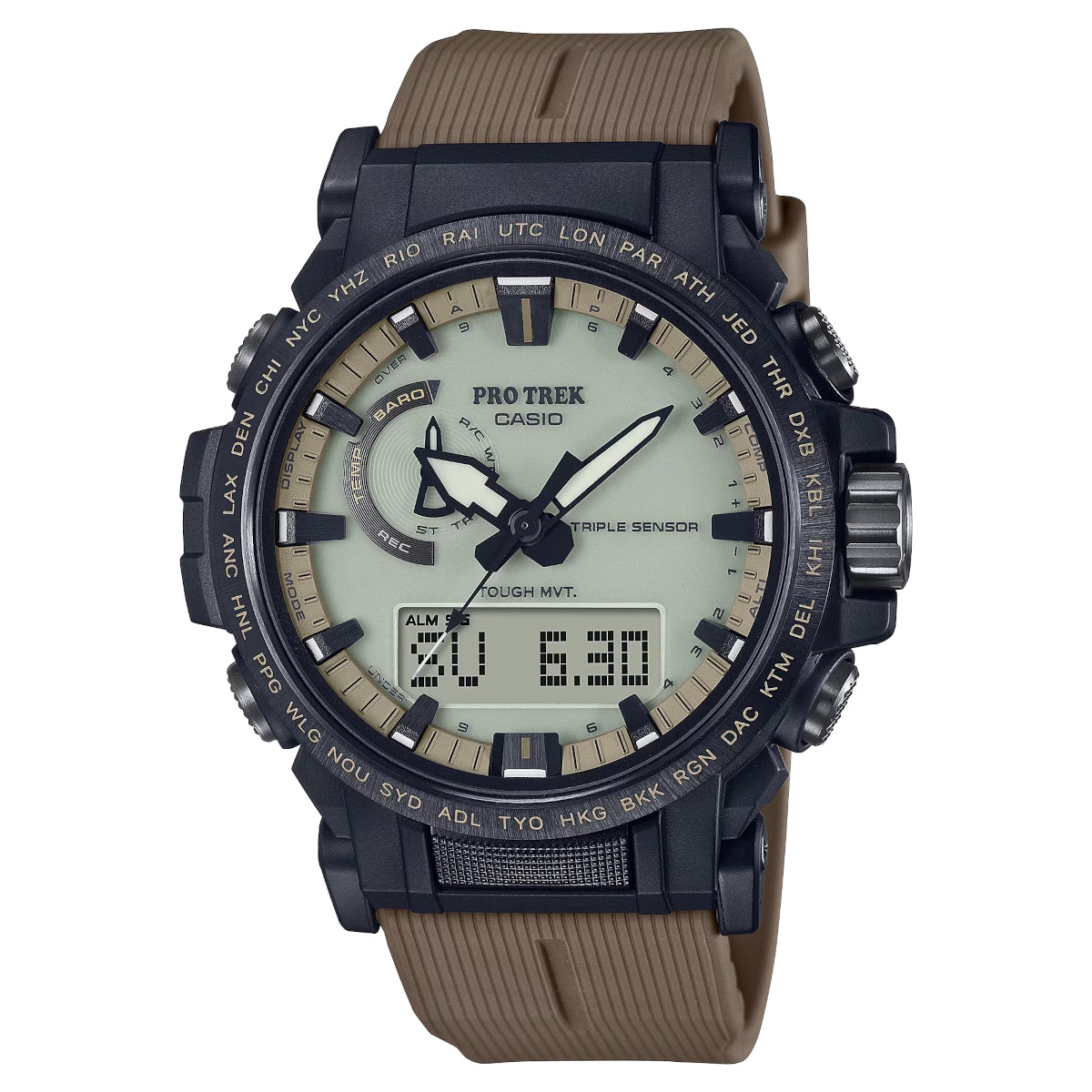 Casio Heats Up Pro Trek Collection with PRW6900BF-1 Bonfire