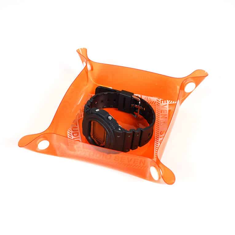 Studio Seven x 'Caution Logo' G-Shock DW-5750 PVC Tray