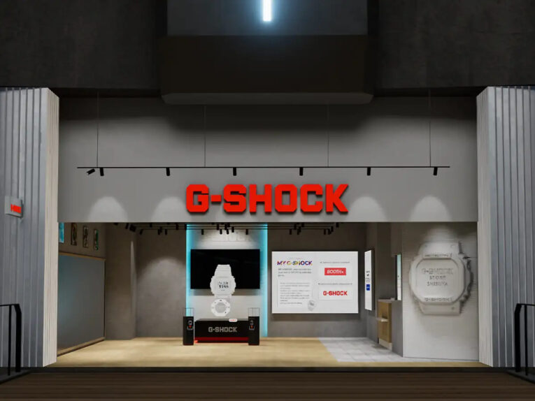 Virtual G-Shock Store in VRChat