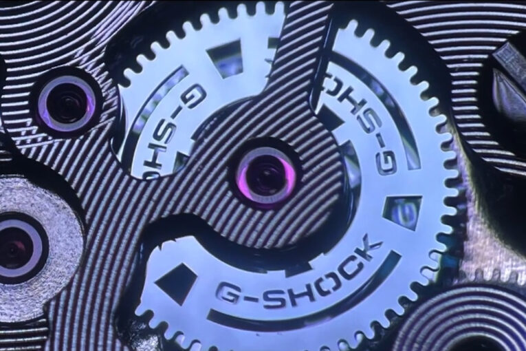 40th Anniversary Dream Project G-Shock G-D001 Movement