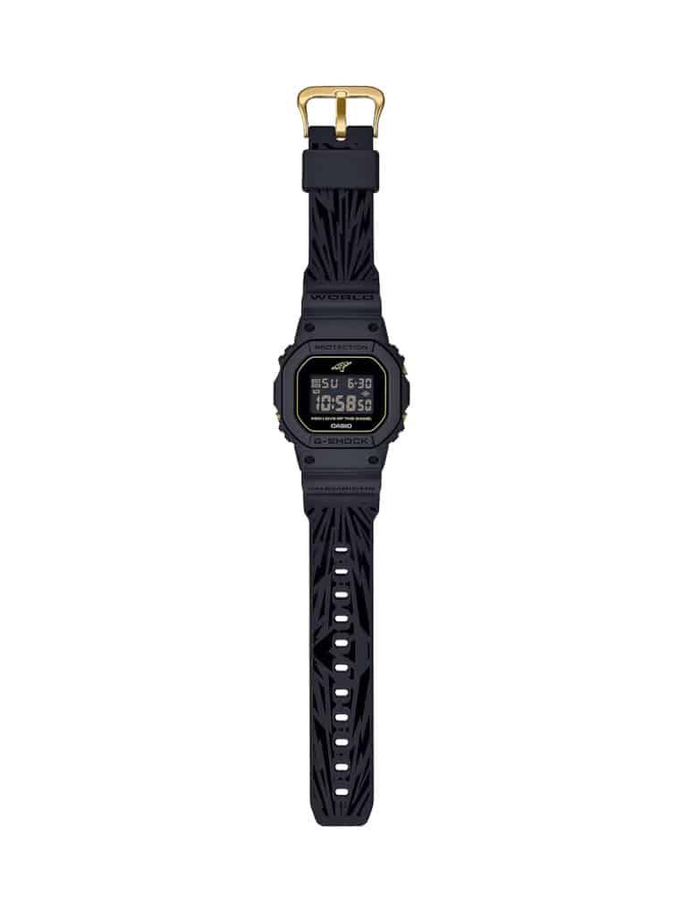 Titan 22 x G-Shock DW-5600TIT23-1 Band