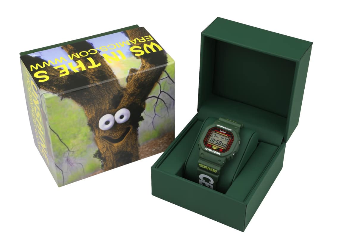 G-Shock DW5600OC23-3 Box