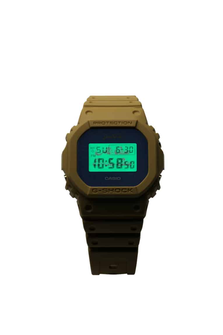 G-Shock DW5600SLF23-5 EL Backlight