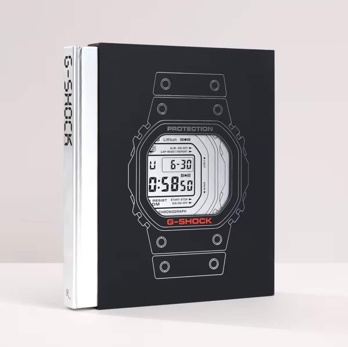 G-SHOCK book by Rizzoli