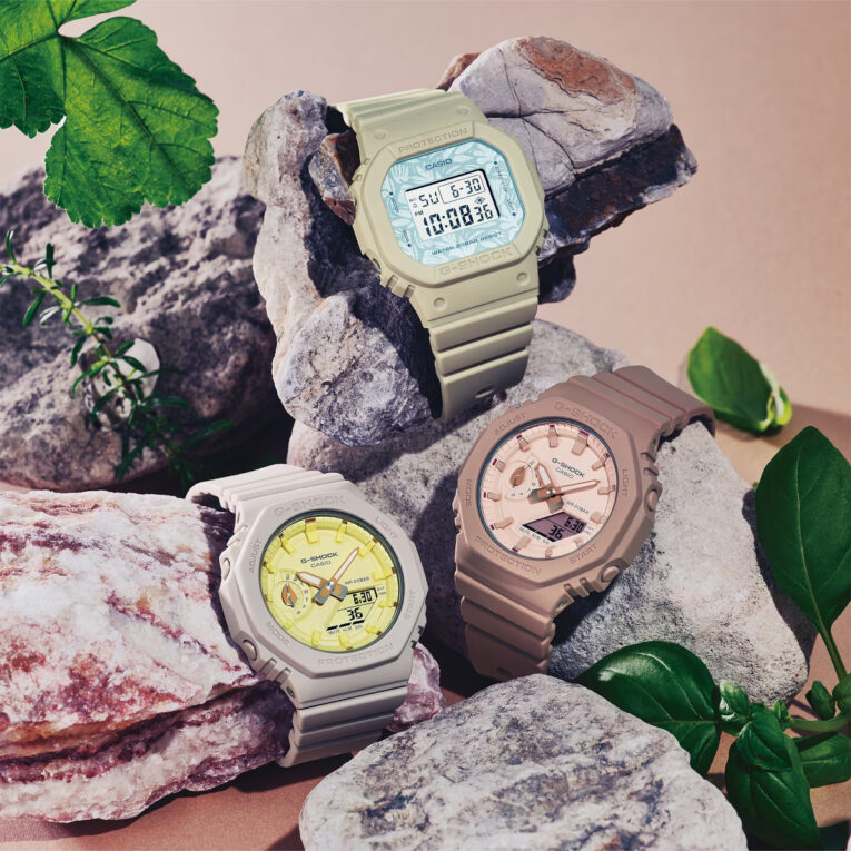 G-Shock Natural Color Series for Women