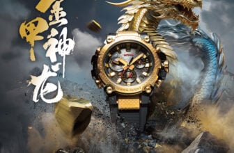 G-Shock MTG-B3000CXD-9A Year of the Dragon 2024 Chinese Zodiac
