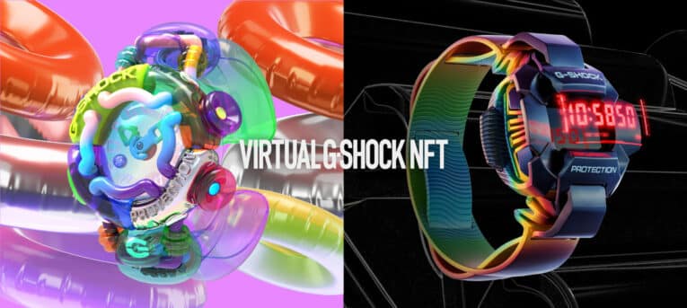 G-SHOCK NFT VGA-001 VGA-002