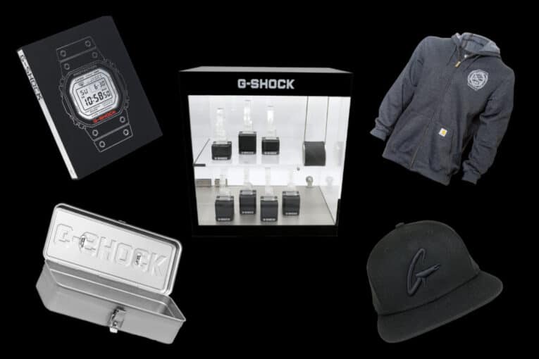 G-Shock U.S. launches reward points program