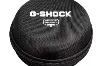 G-Shock Ballistic Nylon Watch Case Angle