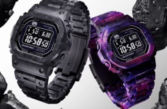 G-Shock GCW-B5000 Full Carbon with Forged Carbon Bezel and Band