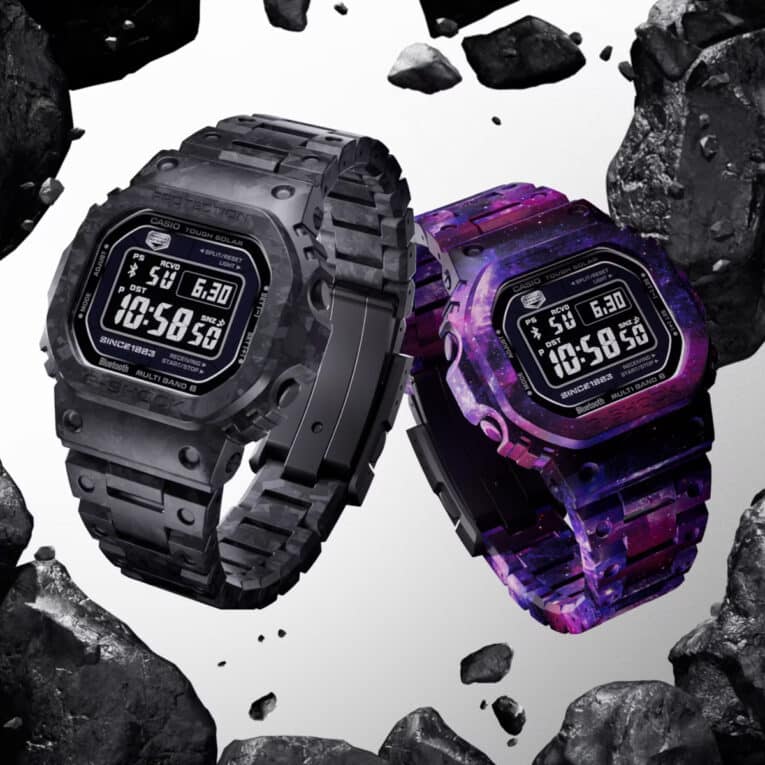 G-Shock GCW-B5000 Full Carbon with Forged Carbon Bezel and Band