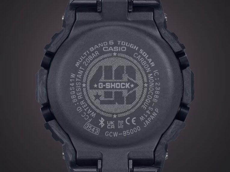 G-Shock GCW-B5000UN-1 Case Back