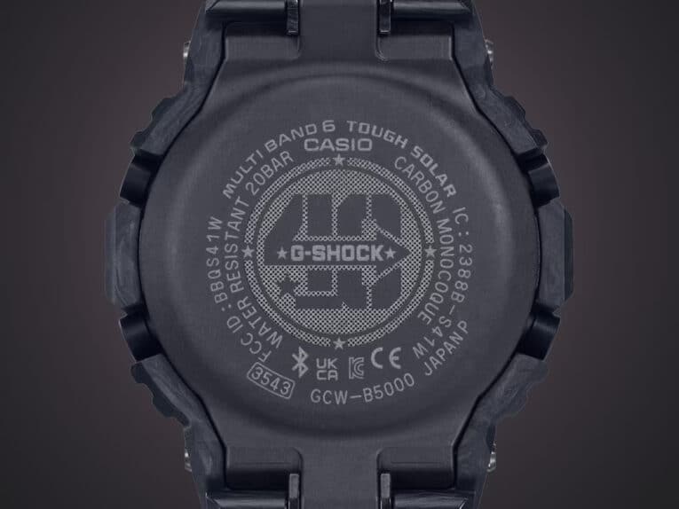 G-Shock GCW-B5000UN-1 Case Back