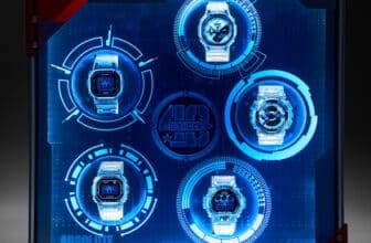 G-Shock GS-40 Display Case Light
