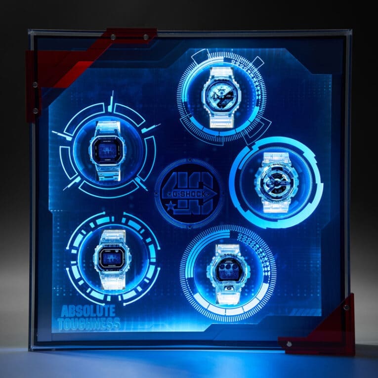 G-Shock GS-40 Display Case Light