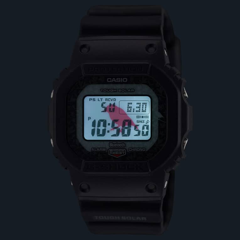 G-Shock GW-B5600CD-1A3 Darwin's Finch LED Backlight