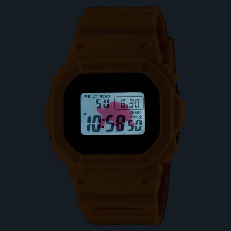 G-Shock GW-B5600CD-9 Giant Galapagos Tortoise LED Backlight