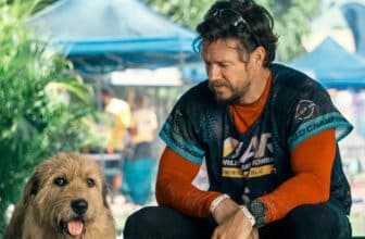 Mark Wahlberg wears a Casio Pro Trek PRW-3510Y-8 watch in 'Arthur the King'