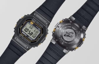 G-Shock MRG-B5000R-1 Case Back