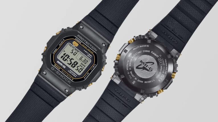 G-Shock MRG-B5000R-1 Case Back