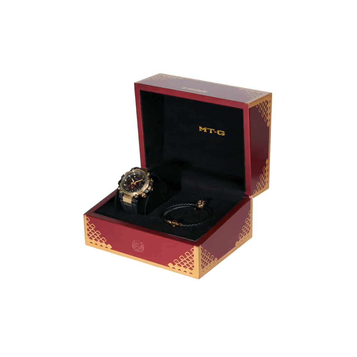 Black and Gold G-Shock MTG-B3000CXD-9A for Year of the Dragon 2024