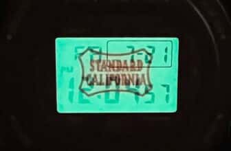 Standard California x G-Shock DW-5750 2023 EL Backlight