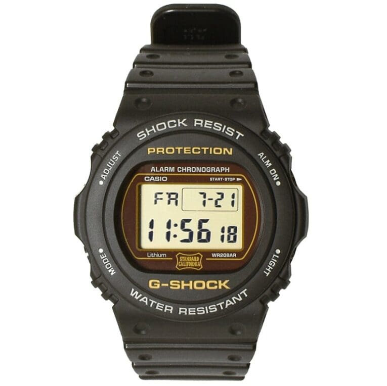 Standard California x G-Shock DW-5750 2023 Collaboration